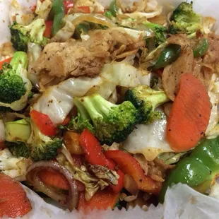 Chicken teriyaki