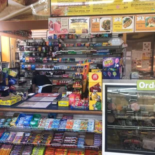 Pay area