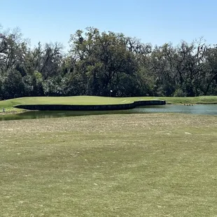 #4, over the water on a par 4