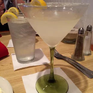 Lemon martini -so good