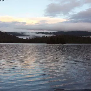 2016 Water Levels and Views just like it meant to be at Huntington Lake Resort.