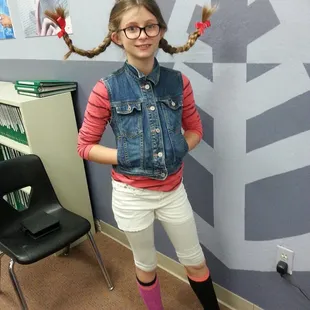 Our students love reading so much that they even dress up as their favorite characters.