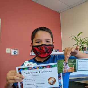 One of our awesome Student of the Week