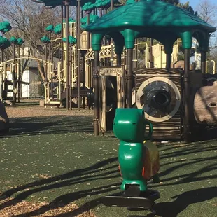 Quiet afternoon at Fort Fun.