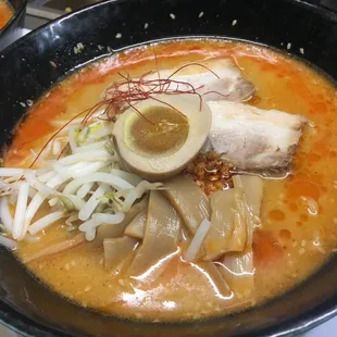 We start Spicy Miso Ramen again from this week!