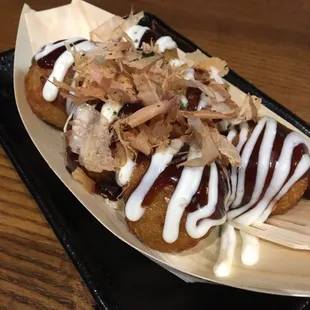 Regular takoyaki