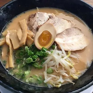 Heavenly miso ramen