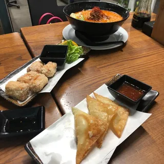 Tofu Karrage
