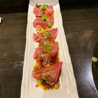 Garlic Blue Fin Tataki