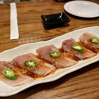 Jalapeno Albacore Carpaccio