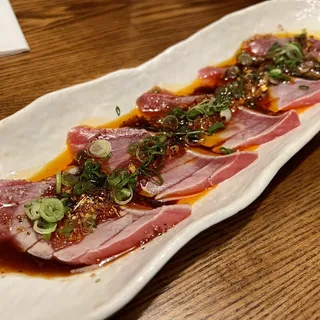 Garlic Seared Chu Toro