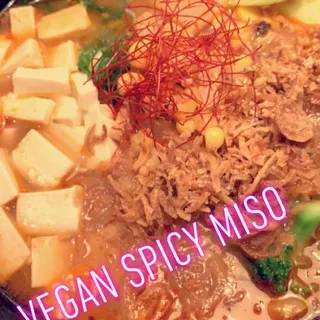 Vegan Spicy Miso