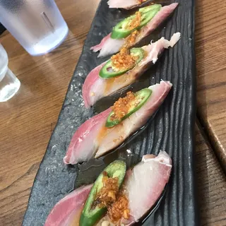 Cajun yellowtail