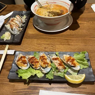 Baked Mussles (5)