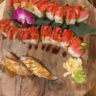 Yellowtail Sushi 2pcs