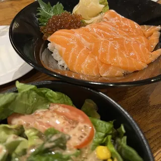 Salmon ikura Bowl