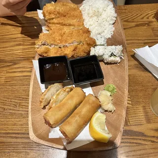 Chicken Cutlet Bento