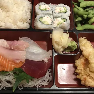 Sashimi Bento