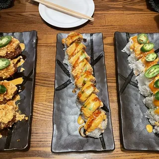 Inferno Roll (Spicy)