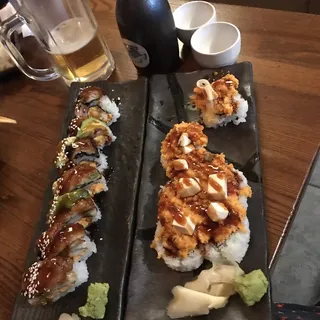 Vegan Volcano