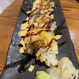 Vegan Tempura Volcano