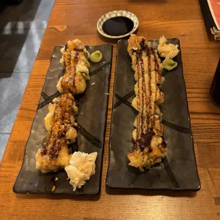 Vegan California Hand Roll