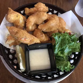 Vegan Popcorn Shrimp
