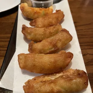 Vegan Crispy Dumplings