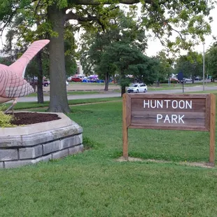 Huntoon Park, Topeka KS
