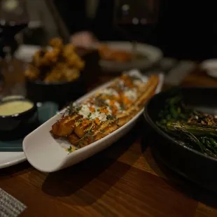 Loaded Potato Churros