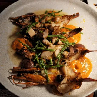 XO Charred Prawns