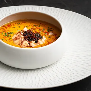 Lobster Curry Soup