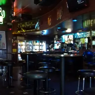 A rare quiet, empty moment at The Huntridge