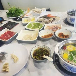 What our table looked like at round 1