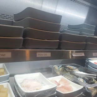 Some unique meat choices