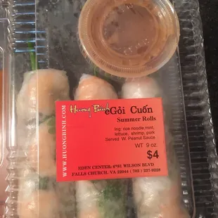 Summer Rolls