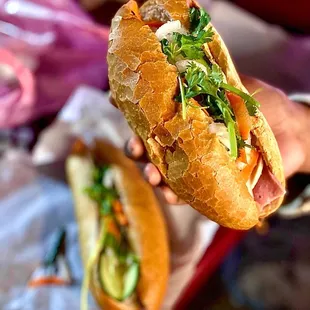 Traditional Combination Banh Mi