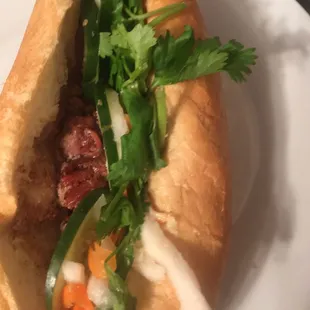 Grilled Pork Banh Mi