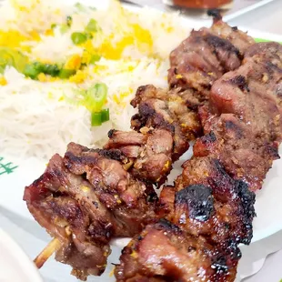 Best pork skewers in Seattle