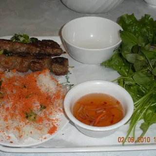 Banh Hoi Nem Nuong