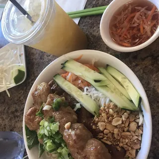 Bun Nem Nuong