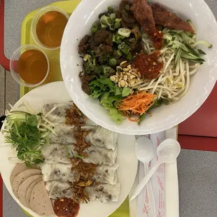 Bun thit nem Nuong yummy