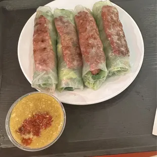 Nem Nuong Spring Rolls $11