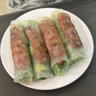 Nem Nuong Spring Rolls $11