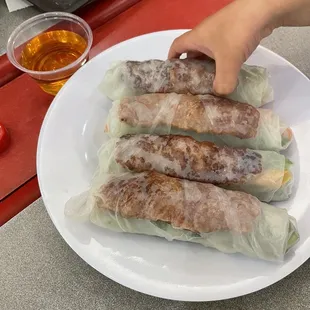 Nem nuong cuon