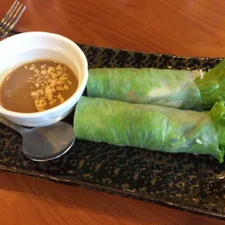 4. Crispy Tofu Spring Rolls