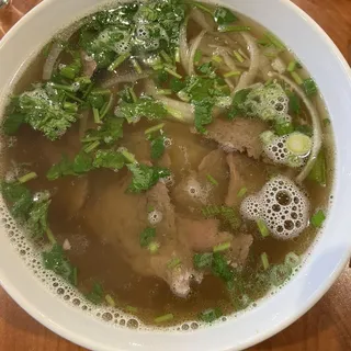 20. Well Done Beef Pho