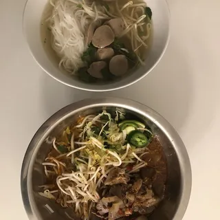 26. Spicy Lemongrass Noodle Soup