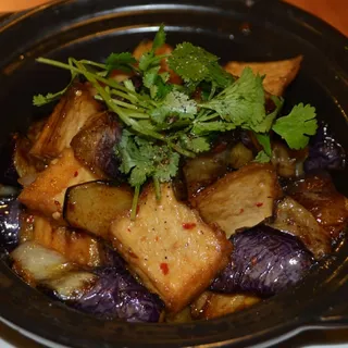 50. Eggplant Hot Pot