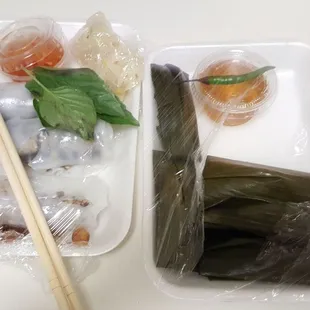 sushi and sashimi, food